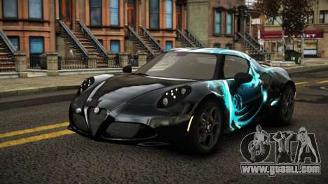 Alfa Romeo 4C Fiasa S12 for GTA 4