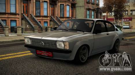 Opel Kadett Guwxete for GTA 4