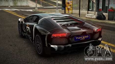 Lamborghini Aventador Gralor S4 for GTA 4
