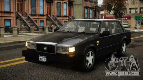 Volvo 740 Cuvfep for GTA 4
