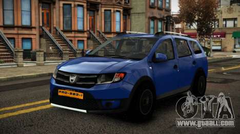 Dacia Logan MCV Gorumawew for GTA 4