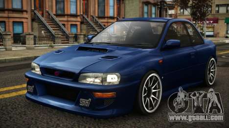 Subaru Impreza Mewkaser for GTA 4