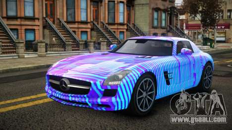 Mercedes-Benz SLS Lanlie S9 for GTA 4