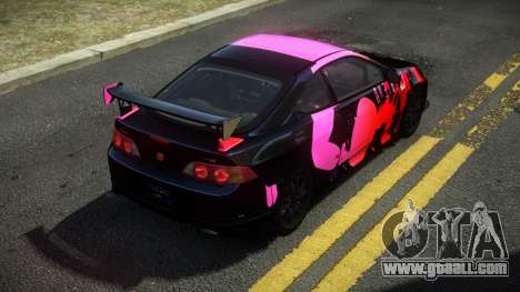 Honda NSX Nitanry S3 for GTA 4