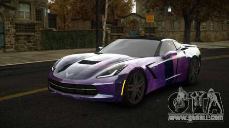 Chevrolet Corvette Tianen S13 for GTA 4