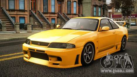 Nissan Skyline R33 Latulug for GTA 4