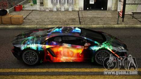 Lamborghini Aventador Gralor S10 for GTA 4