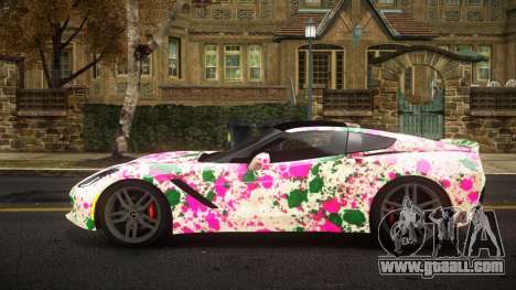 Chevrolet Corvette Tianen S7 for GTA 4