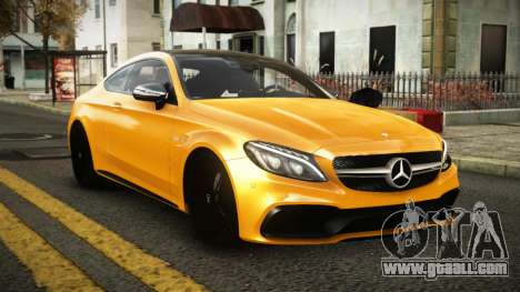 Mercedes-Benz C63S AMG Kacduzi for GTA 4