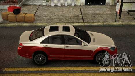 Mercedes-Benz S65 AMG Cusoq for GTA 4