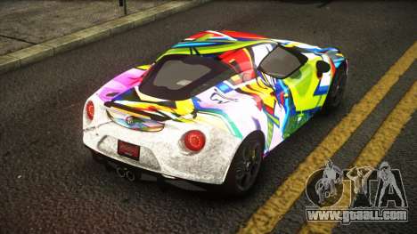 Alfa Romeo 4C Fiasa S9 for GTA 4