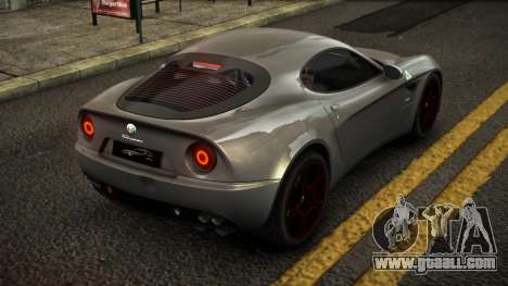 Alfa Romeo 8C Socako for GTA 4