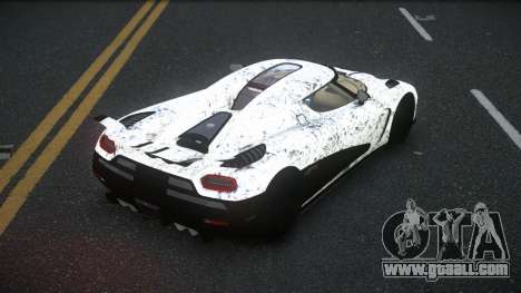 Koenigsegg Agera Xisly S9 for GTA 4