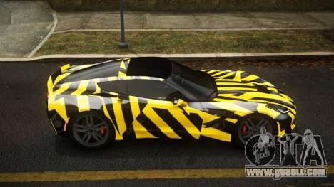 Chevrolet Corvette Tianen S9 for GTA 4