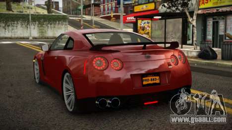 Nissan GT-R Qufo for GTA 4