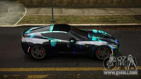 Chevrolet Corvette Tianen S6 for GTA 4