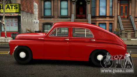 GAZ M20 Gelogud for GTA 4