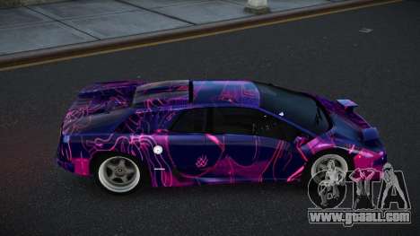 Lamborghini Diablo Leygel S6 for GTA 4