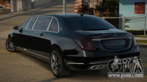 Mercedes-Benz S650 Maybach 19th for GTA San Andreas