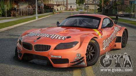 BMW Z4 GT3 10th for GTA San Andreas