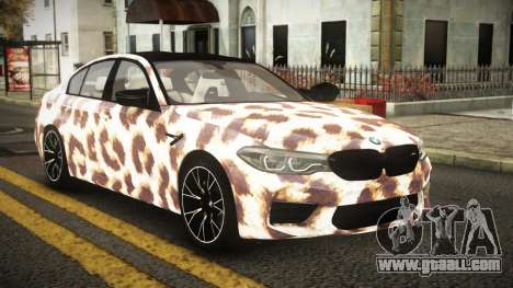 BMW M5 Tonrean S4 for GTA 4