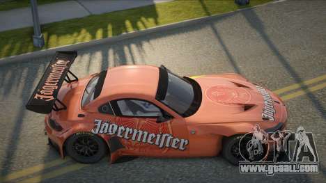 BMW Z4 GT3 10th for GTA San Andreas