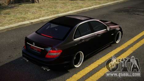 Mercedes-Benz C63 AMG Vaqasov for GTA 4