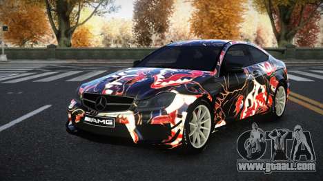 Mercedes-Benz C63 Bejukel S12 for GTA 4