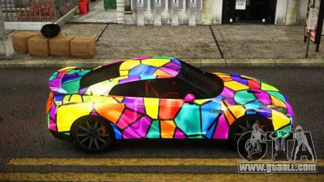 Nissan GT-R Tarjest S13 for GTA 4