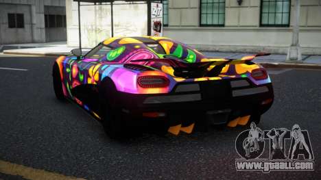 Koenigsegg Agera Xisly S7 for GTA 4