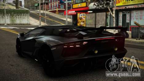 Lamborghini Aventador Nonilures for GTA 4