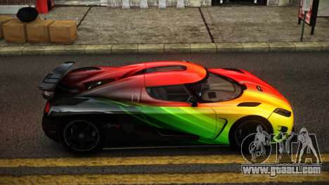 Koenigsegg Agera Caria S4 for GTA 4