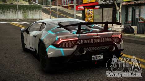 Lamborghini Huracan Nerael S3 for GTA 4