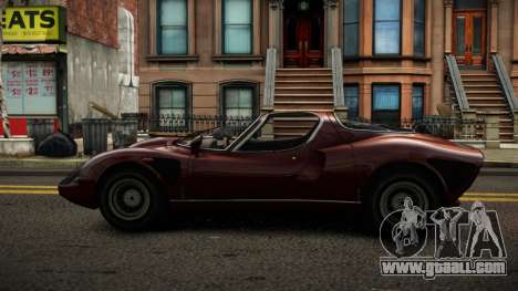 Alfa Romeo 33 Dive for GTA 4