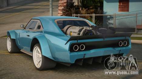 Dodge Charger RT 70th for GTA San Andreas