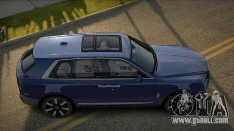 Rolls-Royce Cullinan 19th for GTA San Andreas