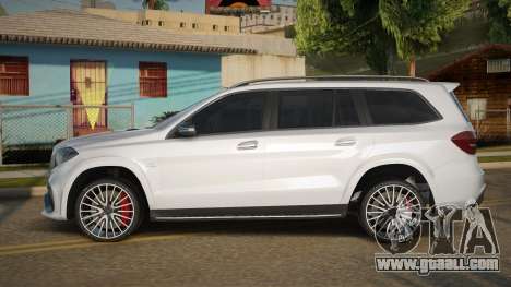 Mercedes-Benz GLS 63 AMG Supremo for GTA San Andreas