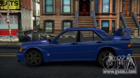 Mercedes-Benz 190E Caqeq for GTA 4