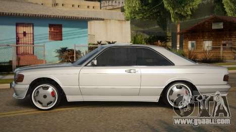 Mercedes-Benz 560 SEC AMG Ronke for GTA San Andreas