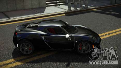 Alfa Romeo 4C Bencisi for GTA 4