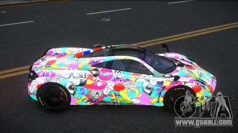 Pagani Huayra Nezael S6 for GTA 4