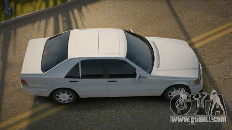 Mercedes-Benz W140 US-Spec for GTA San Andreas