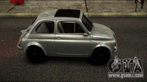 Fiat Abarth Guqrah for GTA 4