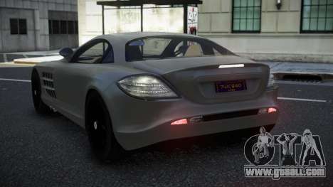 Mercedes-Benz SLR Rowobub for GTA 4