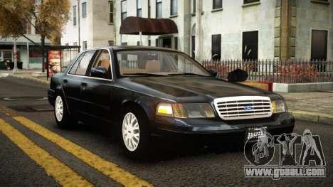 Ford Crown Victoria Zonrim for GTA 4
