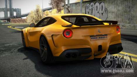 Ferrari F12 Kizunini for GTA 4