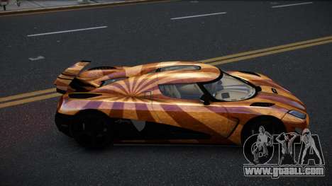 Koenigsegg Agera Xisly S5 for GTA 4