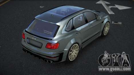 Bentley Bentayga Qedutu for GTA 4