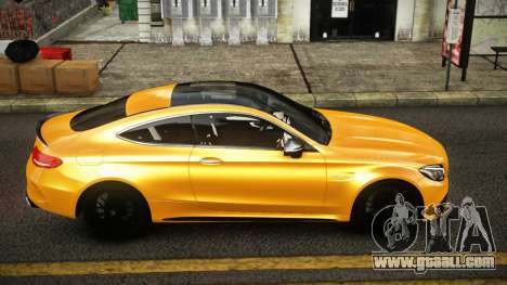 Mercedes-Benz C63S AMG Kacduzi for GTA 4