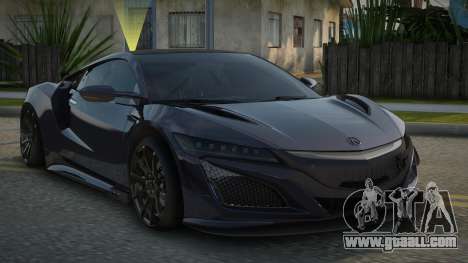 Acura NSX 17th for GTA San Andreas